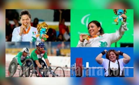Gran Jornada Atlética para México en los Juegos Paralimpicos de Tokio 2020 logrando 9 Medallas en Concreto 