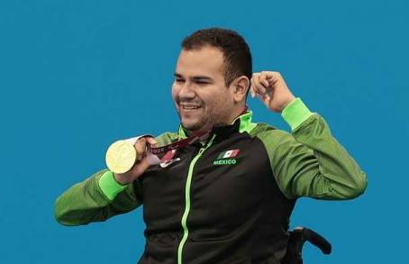Diego López da brazadas de Oro en los Juegos Paralímpicos de Tokio 2020 