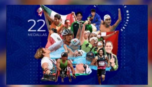 Con 22 medallas, México firma actuación histórica en los Juegos Paralímpicos de Tokio 2020 
