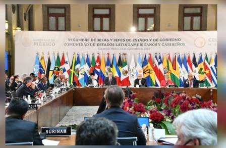 Se realiza la Firma del Convenio Constitutivo de la Agencia Latinoamericana y Caribeña del Espacio 