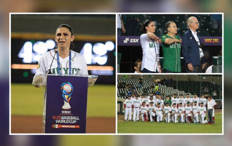 En Sonora, arranca tercera edición del Mundial Sub-23 de Beisbol 