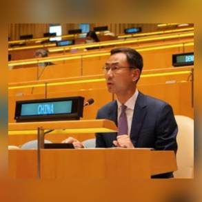 China reafirma postura a favor del desarme nuclear ante la ONU 