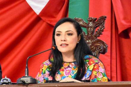 El Poder Legislativo de Michoacán será garante del respeto a la división de poderes: Adriana Hernández 