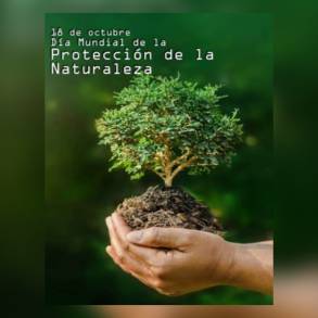 Conciencia hoy y siempre : Día Mundial de la Protección de la Naturaleza  