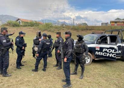 SSP, fuerzas estatales y federales capturan a 7 presuntos integrantes de una célula delincuencial en Hidalgo 