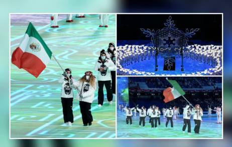 México se presenta en Beijing 2022, su décima participación olímpica invernal 