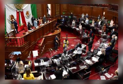 Congreso de Michoacán da luz verde a reforma para garantizar los principios de parlamento abierto 