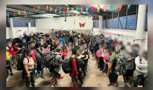 Identifica INM a 134 personas migrantes extranjeras en casa de seguridad en Tapachula 