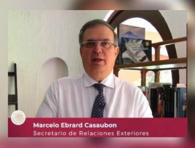 El Secretario de Relaciones Exteriores, Marcelo Ebrard Casaubon inicia gira de trabajo a países de Medio Oriente e India 