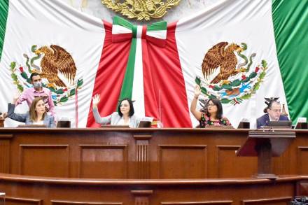 Anuncia el  Congreso de Michoacán celebración del Parlamento Infantil Michoacán 2022 
