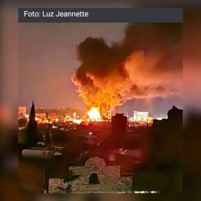 Fuerte Explosión en la Comisión Federal de Electricidad ocurrida en Morelia Altera a los recidentes de Ciudad Industrial 