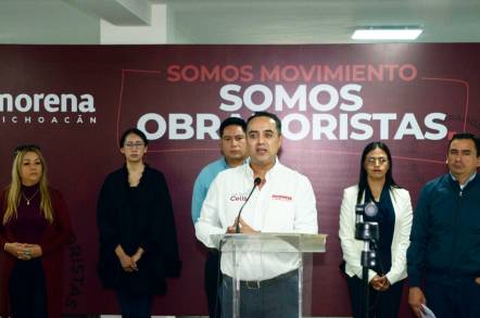 Morena es un aliado del pueblo de Michoacán :Juan Pablo Celis Silva Dirigente Estatal