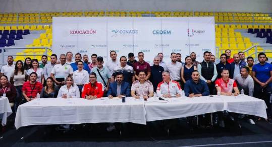Presenta Conade lineamientos del programa Cedem a Municipios Michoacanos      