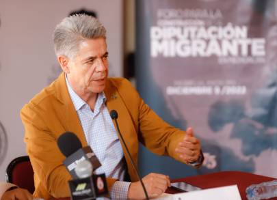 En el Congreso del Estado le vamos a cumplir a las y los migrantes michoacanos: Dip. Hernández Peña
