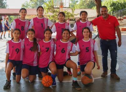Múgica, campeones regionales de básquetbol del Torneo de la Esperanza 