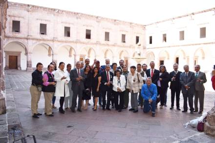 AMIPAC Otorga su Presea 2020 y 2021 así como algunos reconocimientos por trayectoria a Periodistas Distinguidos Michoacanos 