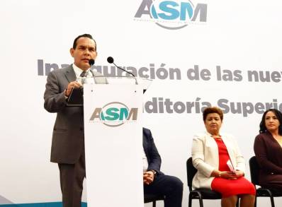 En Michoacán se debe seguir apostando por la fiscalización y la rendición de cuentas: ASM 