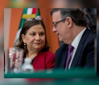 Detrás del pleito entre el Canciller Mexicano y la exembajadora Martha Bárcenas: Opinión de Jorge Santibáñez  