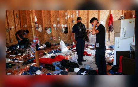 Mueren en Albergue de Juárez más de 40 Migrantes, el Poder Judicial Investiga las Causas : INM