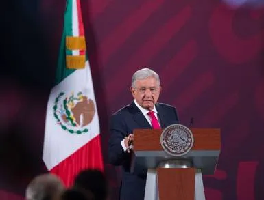 AMLO lamenta fallecimiento de migrantes en albergue de Ciudad Juárez; Gobierno de México atiende caso 