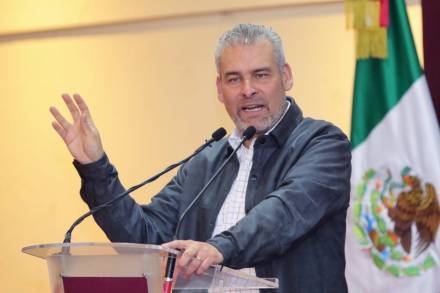 Designación de consejeros del INE por insaculación, el más equitativo y justo: Alfredo Ramírez Bedolla 