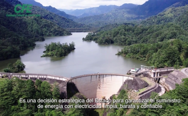 CFE tiene capacidad de generación, supervisa operaciones de hidroeléctricas : AMLO 