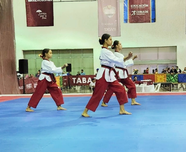Continúa taekwondo con la cosecha de medallas en Nacionales Conade 2023 