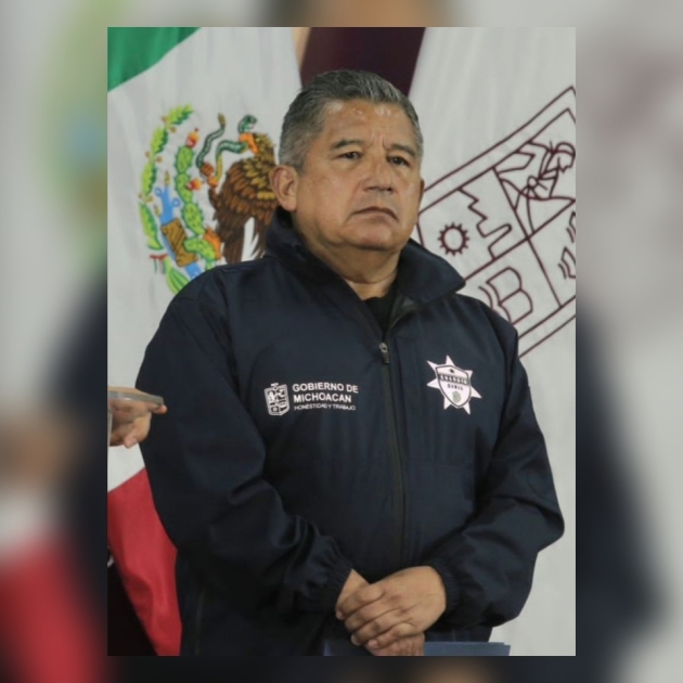 Guardia Civil con experiencia y vocación: General Ortega  