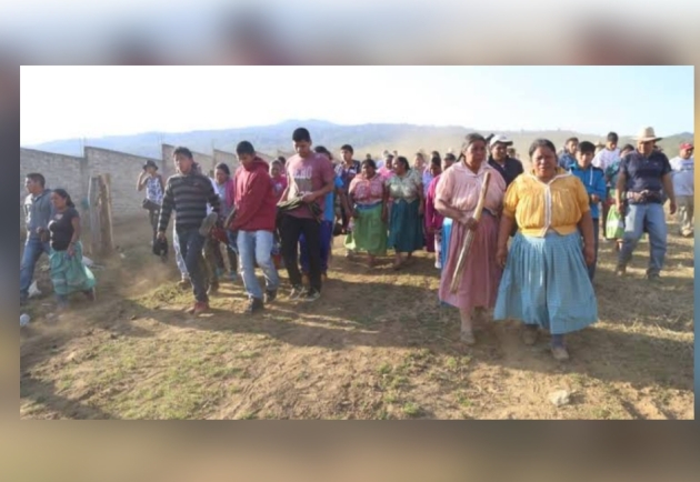 Llama Segob a comuneros de Arantepacua a mantener el diálogo y no afectar a terceros 