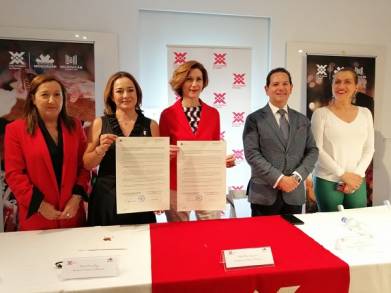 Firman Michoacán y España convenio de transferencia de la tecnología del Programa Anfitriones 