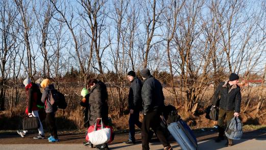 La Unión Europea se moviliza para apoyar a los Migrantes que están Huyendo de Ucrania tras el Conflicto Bélico  