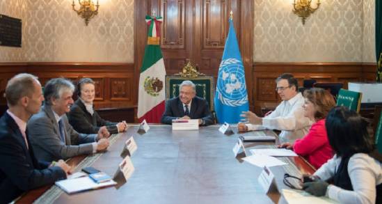 México y UNICEF unen esfuerzos por la Niñez Migrante y población vulnerable del País: AMLO 