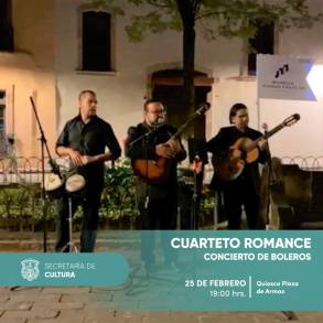 La Música Pedro Infante, Los Panchos y Los Dandys, se escuchará en Morelia 
