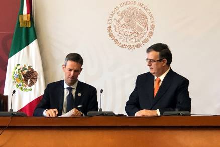 México y Estados Unidos anuncian avances en el acuerdo de inversión en nuestro país: Marcelo Ebrard