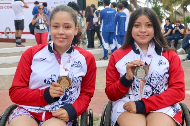 Michoacán se cuelga 74 medallas en Paranacionales Conade 2023: CECUFID 