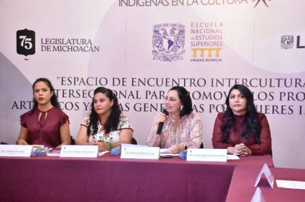 El Legislativo comprometido con las mujeres indígenas: Dip. Adriana Hernández﻿ 