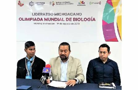 Gerardo Cendejas Mendoza, medalla de Plata en Olimpiada Mundial de Biología: orgullo michoacano