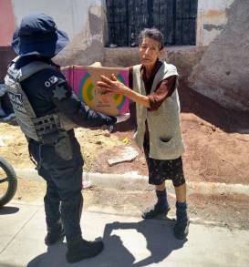 Más de 81 mil familias beneficiadas con despensas de Michoacán Alimenta