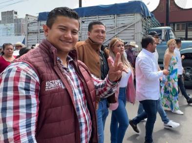 Víctor Zurita destaca logros de AMLO, a cuatro años del triunfo del pueblo 