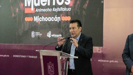 Espera Michoacán cerrar año con un crecimiento del 13% respecto al 2019 en materia Turística : Roberto Monroy García     
