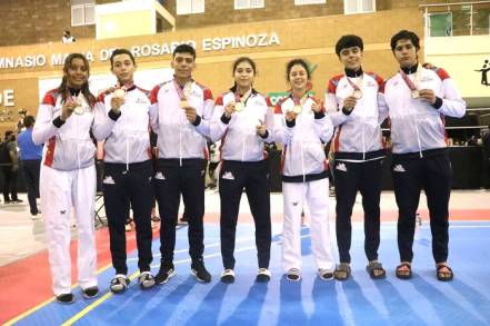 Continúa taekwondo con la cosecha de medallas en Nacionales Conade 2022      