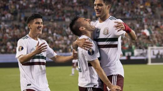 México derrota a Martinica y afianza liderato de grupo en Copa Oro