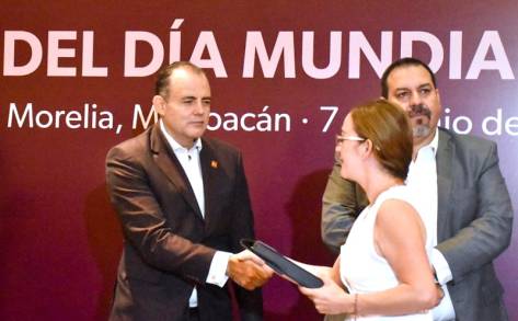 Legislará el Congreso por un Michoacán más sustentable: Dip. Baltazar Gaona﻿ 