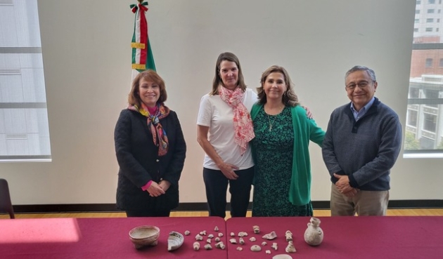 México recupera 29 objetos de origen prehispánico ubicados en la bahía de San Francisco 