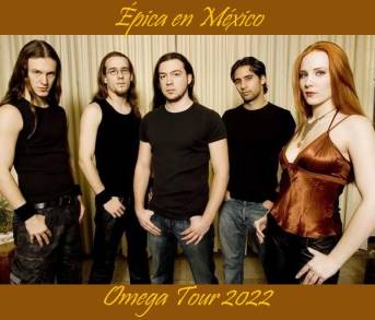 La Legendaria Banda de Rock Metal Ã‰PICA se presentará  en México este Mayo 2022 con su Omega Tour