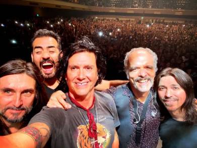 La Banda de Rock Caifanes Anuncia Gira de conciertos por México y Estados Unidos, la Fecha en Morelia esta programada para  1 de Abril  2022 
