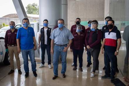 El Ayuntamiento de Morelia Continúa con Medidas de Sanidad y Precaución ante la Pandemia del COVID-19 