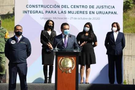 Inicia construcción de Centro de Justicia Integral en Uruapan