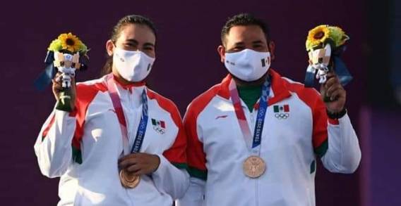 México gana en los Juegos Olímpicos la primera medalla para México