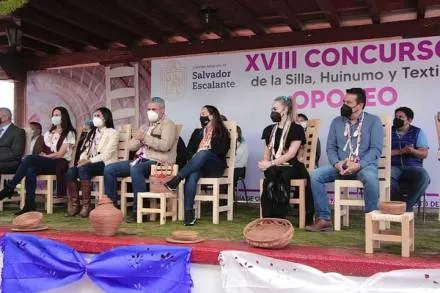 Artesanía Michoacana llegará a Los Pinos para su comercialización: Alfredo Ramírez 